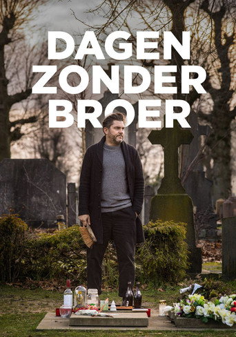 Series poster for Dagen zonder broer (2023)