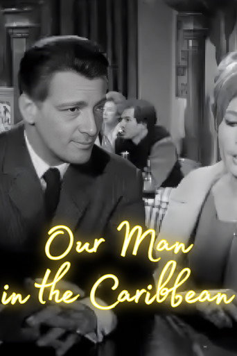 Our Man in the Caribbean poster
