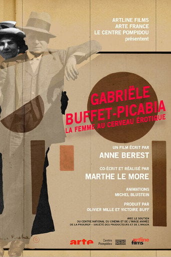 Movie poster for Gabriële Buffet-Picabia, la femme au cerveau érotique (2022)