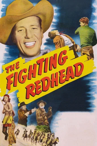Movie poster for The Fighting Redhead (1949)