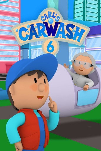 Movie poster for Carl's Car Wash 6 (2021)