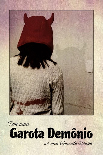 Movie poster for Tem uma Garota Demônio no meu Guarda-roupa