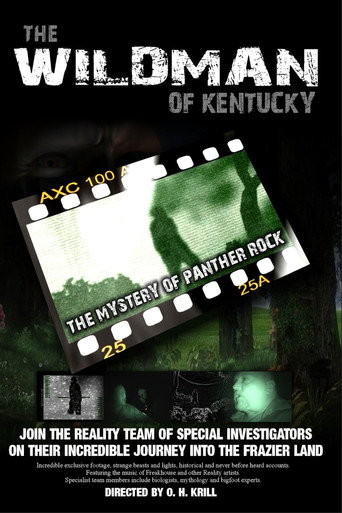 Movie poster for The Wildman of Kentucky: The Mystery of Panther Rock (2008)