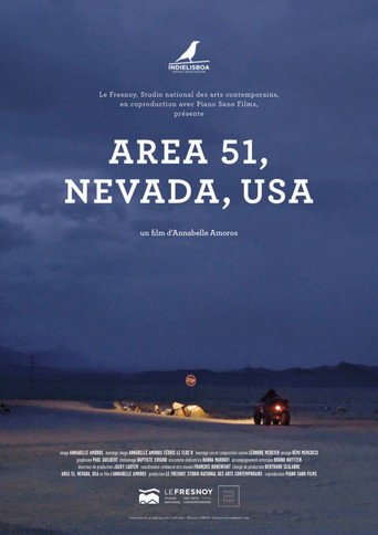 Movie poster for Area 51, Nevada, USA (2017)