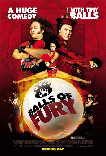 Movie poster for Balls Out: The Making of 'Balls of Fury' (2007)