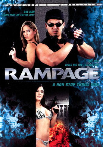 Movie poster for Rampage (1997)