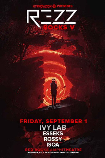 Movie poster for REZZ - Live at Red Rocks Amphitheatre 2023 (Night 2) (2023)