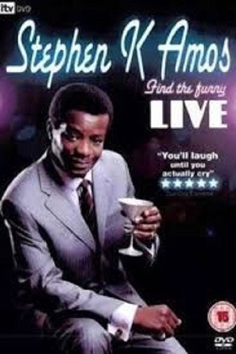 Movie poster for Stephen K. Amos: Find the Funny (2009)