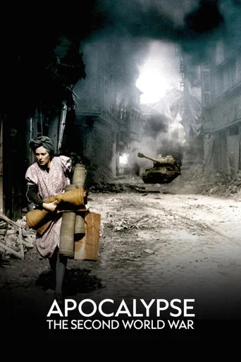 Series poster for Apocalypse: The Second World War (2009)