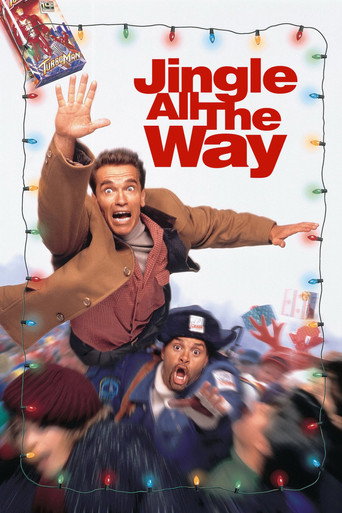 Movie poster for Jingle All the Way (1996)