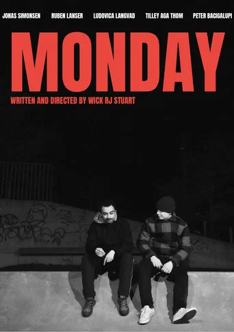 Movie poster for Monday