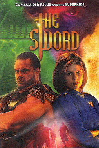 Movie poster for Commander Kellie & the Superkids: The Sword (1997)
