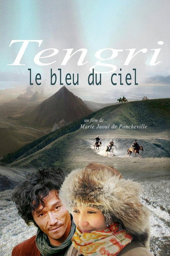 Movie poster for Tengri: Blue Heavens (2008)