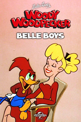 Movie poster for Belle Boys (1953)