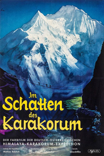 Movie poster for In the Shadow of Karakorum (1955)