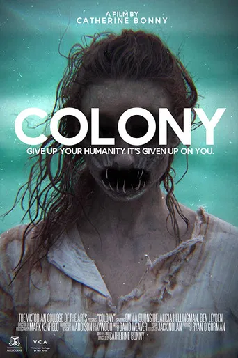 Movie poster for Colony (2018)