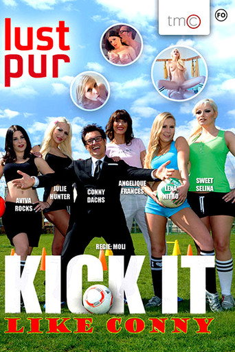 Movie poster for Kick It Like Conny (2017)