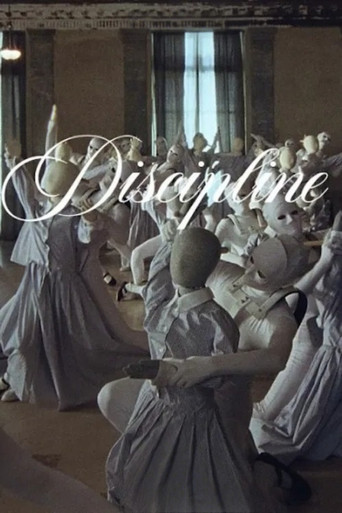 Discipline poster