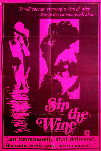 Movie poster for Sip the Wine (1976)