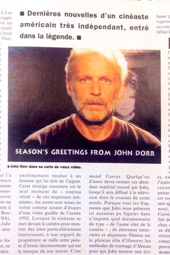 Movie poster for Season's Greetings (1992)