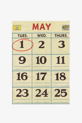 Movie poster for May 1st (2024)