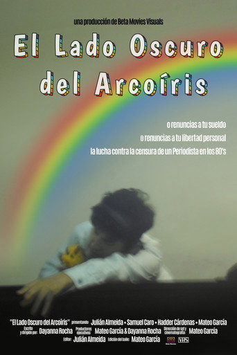 Movie poster for El lado oscuro del arcoíris (2024)
