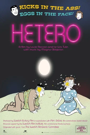 Movie poster for Hetero (2013)