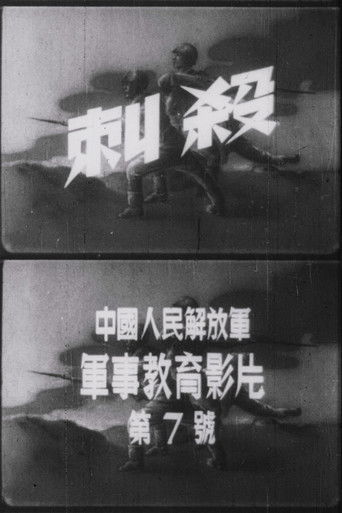 Attack with Bayonets poster