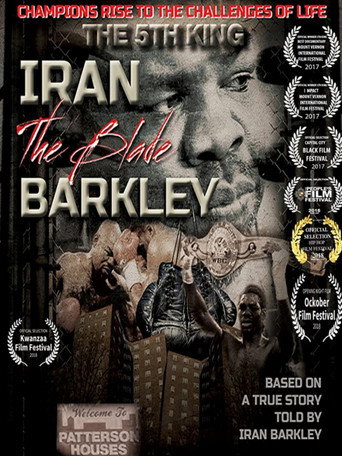 Movie poster for Iran The Blade Barkley 5th King (2018)
