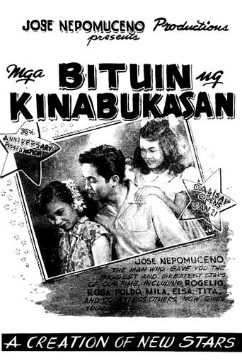Movie poster for Mga Bituin Ng Kinabukasan (1952)
