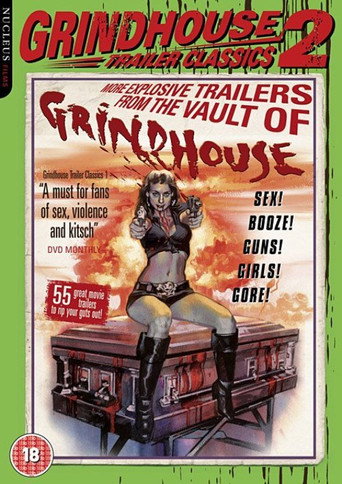 Movie poster for Grindhouse Trailer Classics 2 (2008)