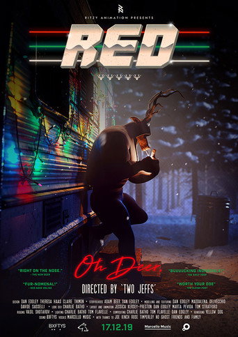 Movie poster for RED (2021)