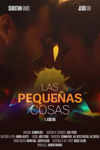 Movie poster for Las pequeñas cosas