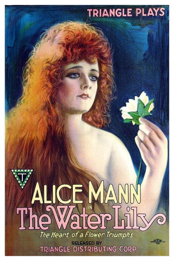 Movie poster for The Water Lily (1919)