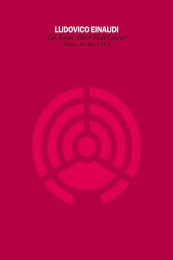 Movie poster for Ludovico Einaudi - Royal Albert Hall Concert (2010)