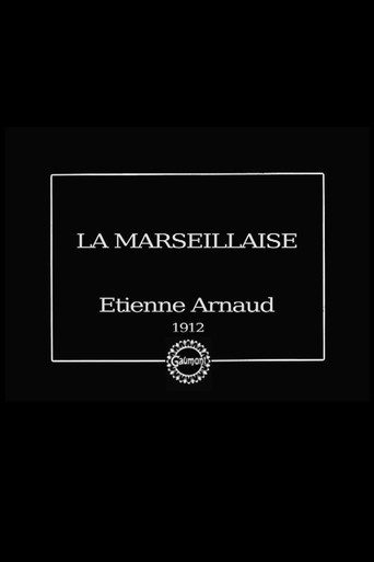 Movie poster for La Marseillaise (1912)