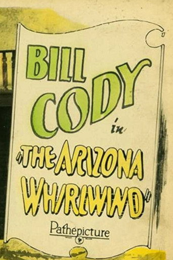 Movie poster for The Arizona Whirlwind (1927)