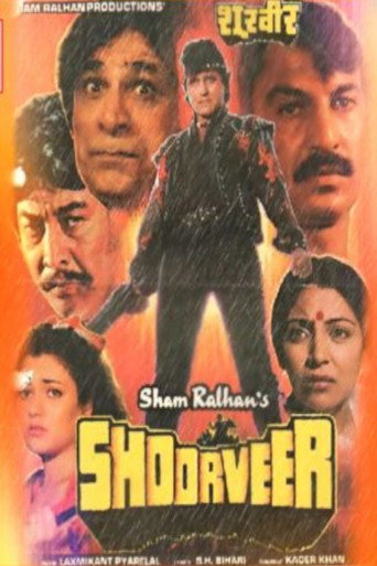 Shoorveer poster