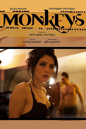 Movie poster for Monkeys (2015)