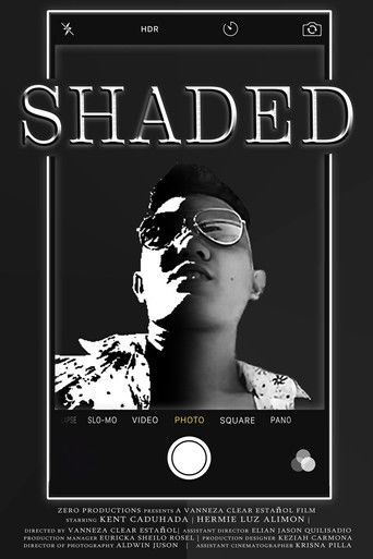 Shaded poster