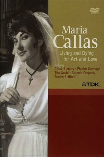 Maria Callas: Living and Dying for Art and Love poster