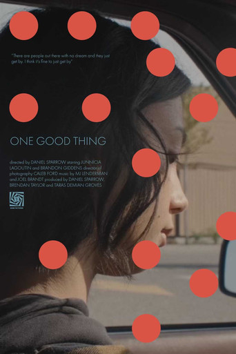 Movie poster for One Good Thing