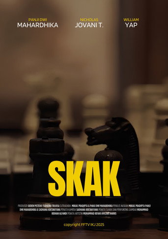 Movie poster for SKAK (2025)