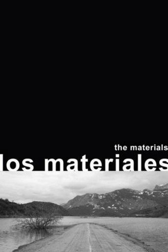 Movie poster for Los materiales (2010)