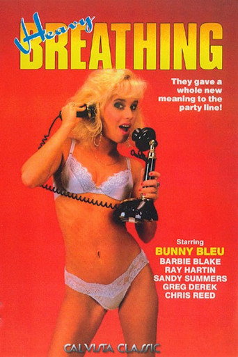 Movie poster for Heavy Breathing (1986)