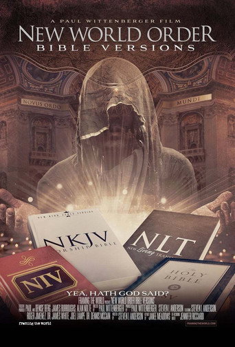 Movie poster for New World Order Bible Versions (2014)