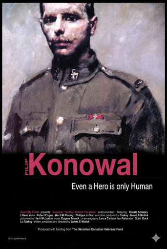 Movie poster for Filip Konowal: The Man Behind the Medal (2017)