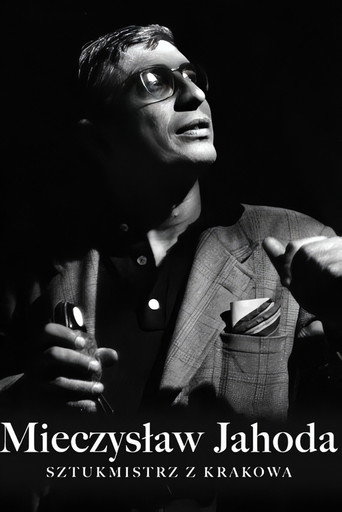 Movie poster for Mieczysław Jahoda. Wizard from Krakow (2023)