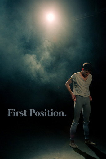 Movie poster for First Position. (2019)