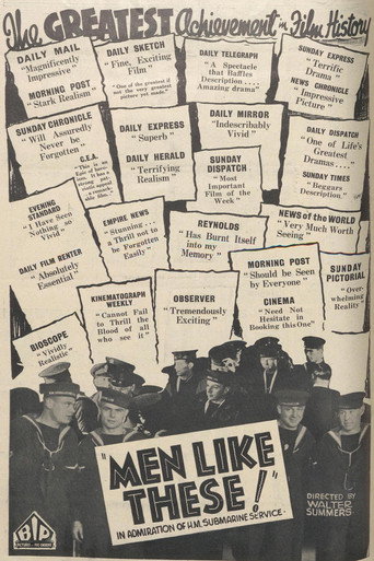 Men Like These poster
